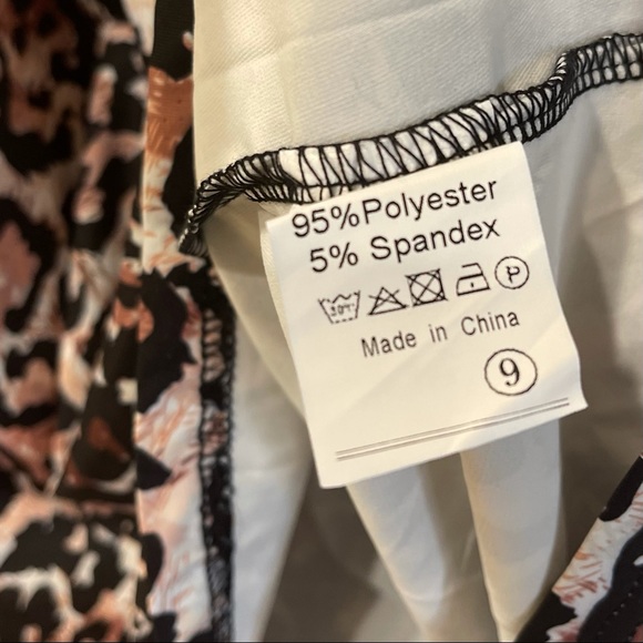 Leopard Tank • NEW • Amazon Haul • Sz L - Picture 4 of 7